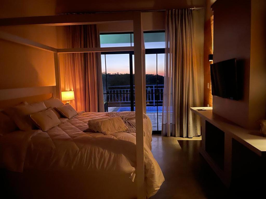 Casa Do Valle - Hotel Boutique Chapada dos Guimarães Zewnętrze zdjęcie